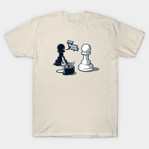 join the dark side t shirt